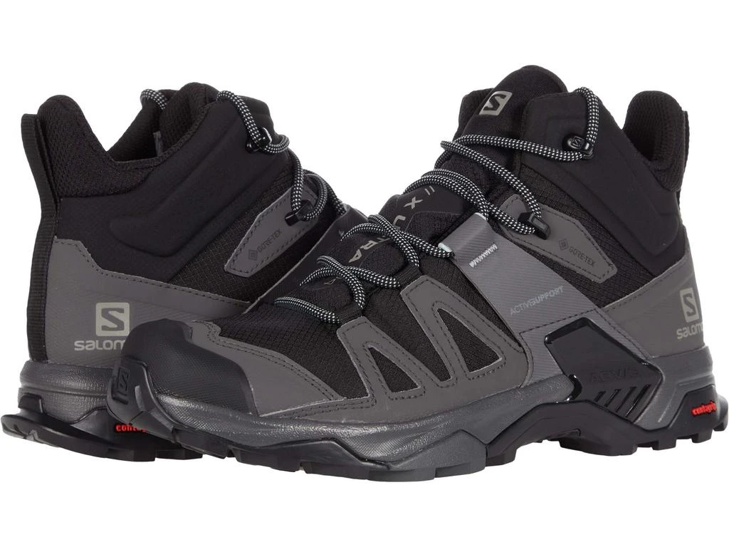 商品Salomon|男款 萨洛蒙 X Ultra 4 Mid GTX 登山鞋,价格¥1206,第1张图片