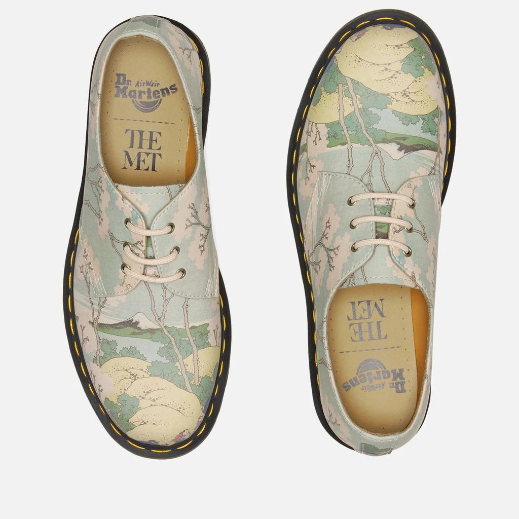 商品Dr. Martens|Dr. Martens 1461 The Met Masterpiece 3-Eye Shoes,价格¥898,第4张图片详细描述