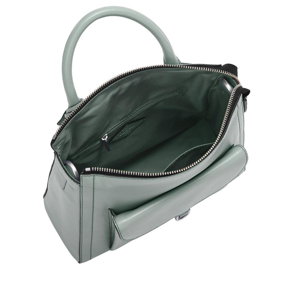 商品Fossil|Fossil Women's Parker Eco Leather Mini Backpack,价格¥883,第4张图片详细描述