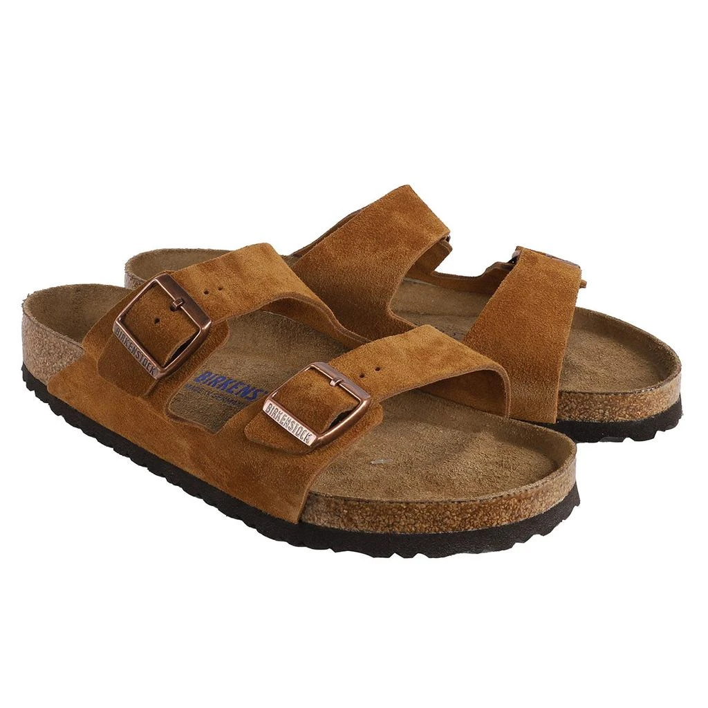 Birkenstock Arizona Soft Footbed Suede Leather Sandals 商品