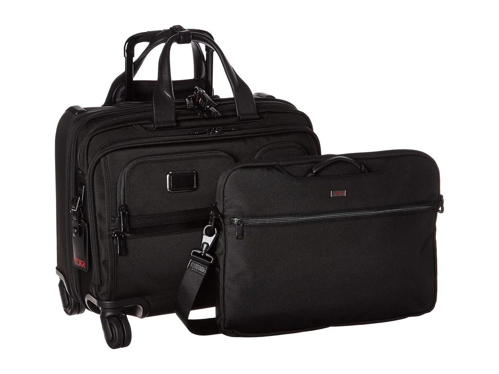 Alpha 3 Deluxe 4 Wheeled Laptop Case Brief 商品