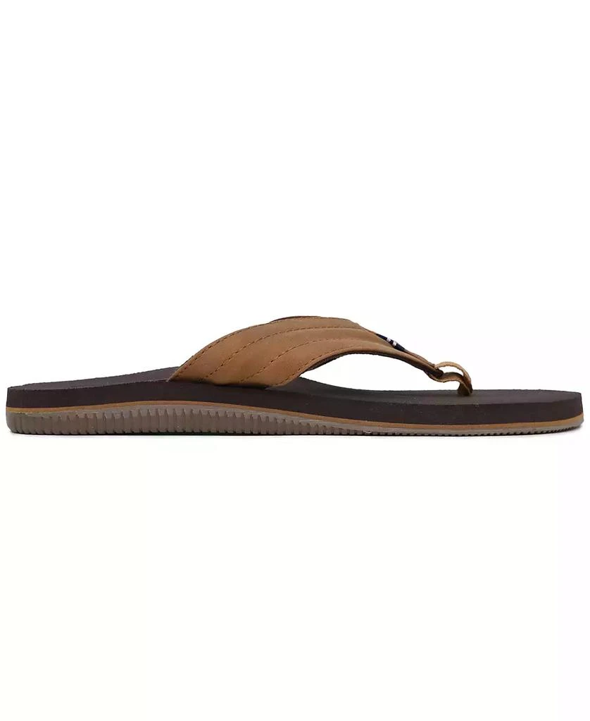 商品Nautica|Men's Clarkson 6 Thong Slide Flip Flops,价格¥297,第2张图片详细描述