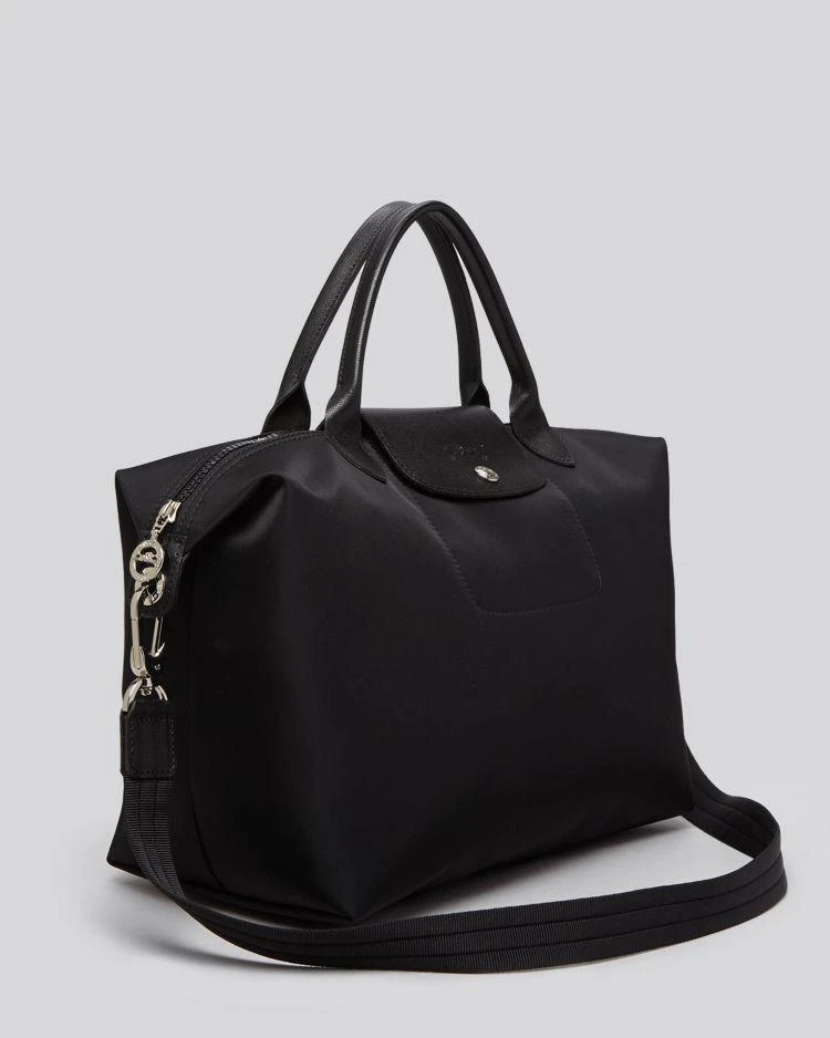 商品Longchamp|Le Pliage Neo 中号短柄加肩带托特包,价格¥1854,第4张图片详细描述