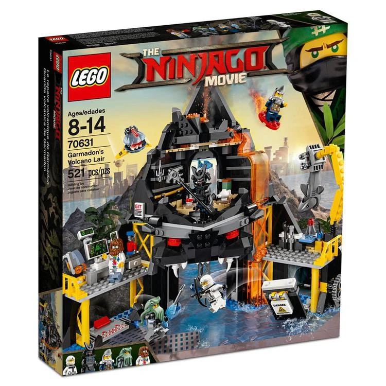 商品LEGO|521-Pc. Ninjago Garmadon's Volcano Lair Set,价格¥374,第2张图片详细描述