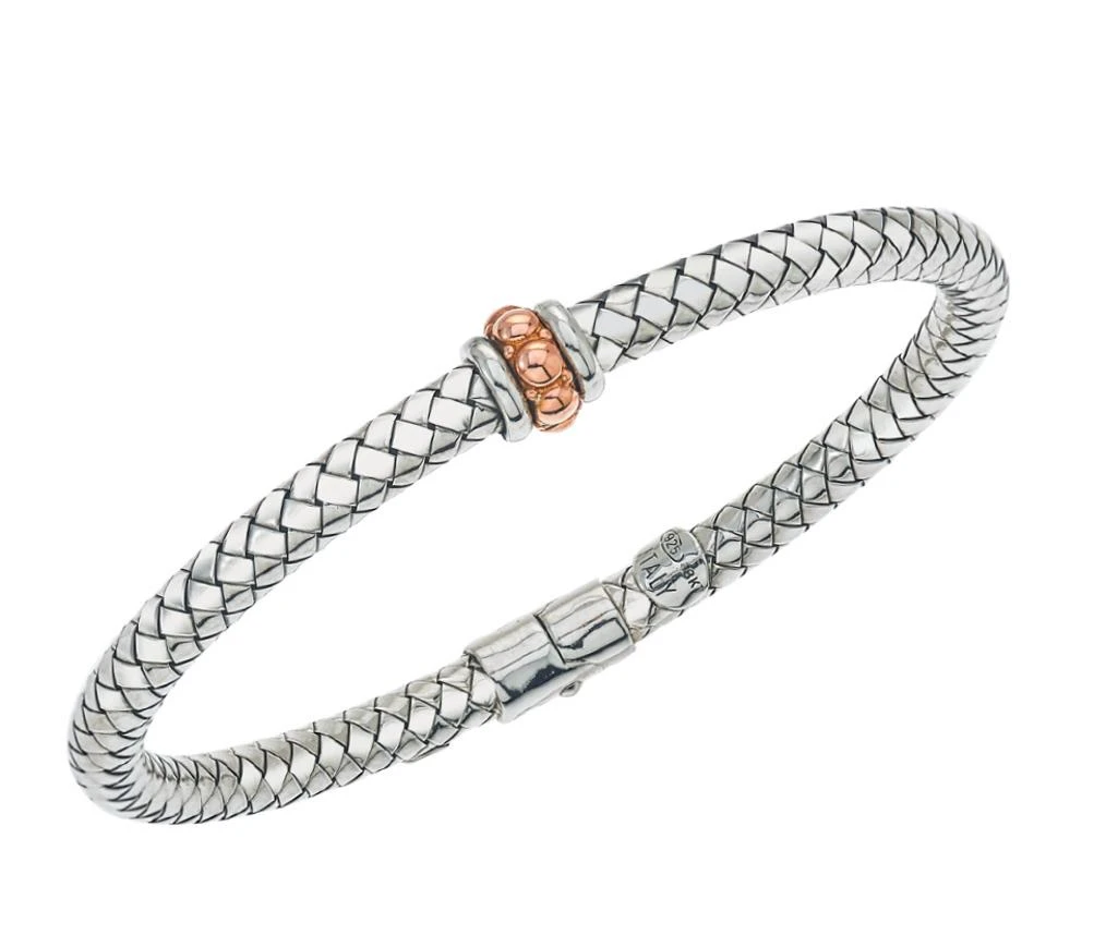 商品Alisa|Alisa Women's Sterling Silver & 18K Gold Bracelet,价格¥2228,第1张图片