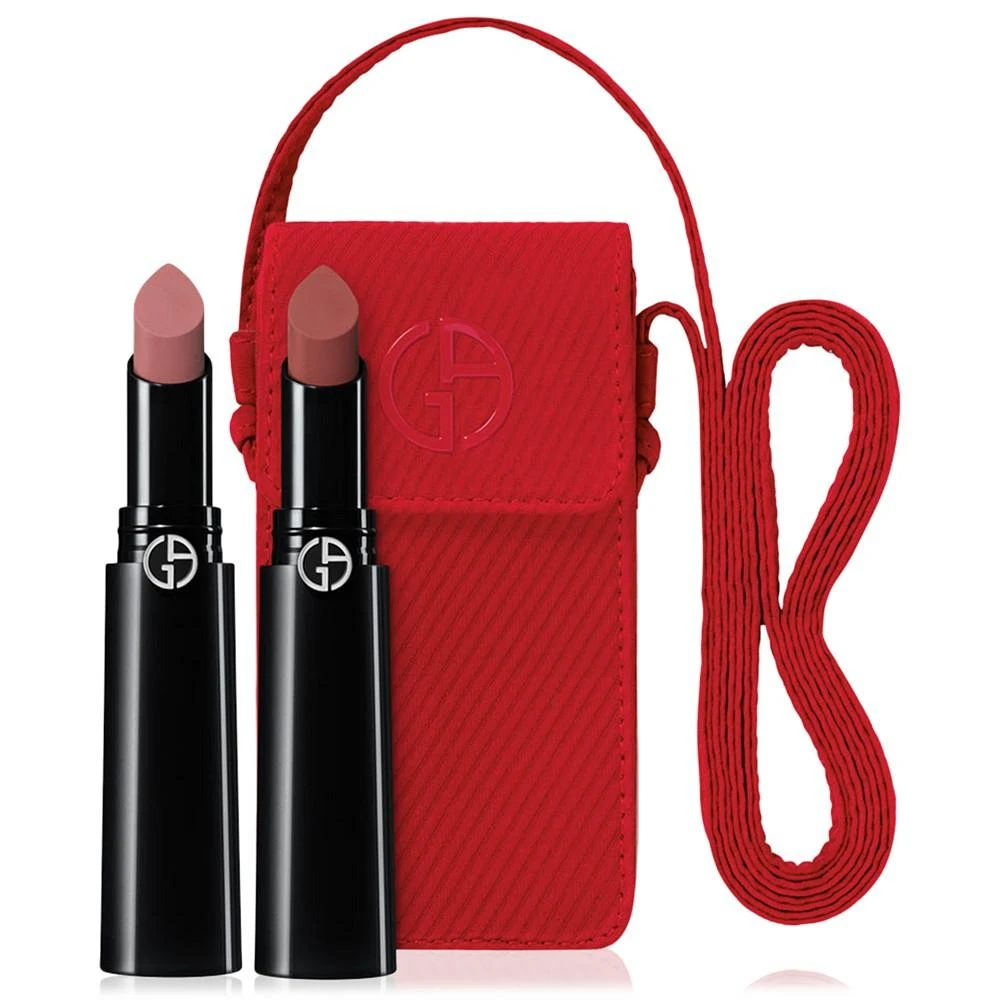 商品Giorgio Armani|3-Pc. Limited-Edition Lip Power Matte Set,价格¥520,第2张图片详细描述