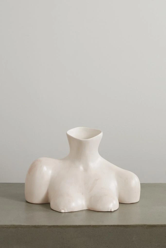 商品Anissa Kermiche|Breast Friend 陶瓷花瓶,价格¥3165,第1张图片
