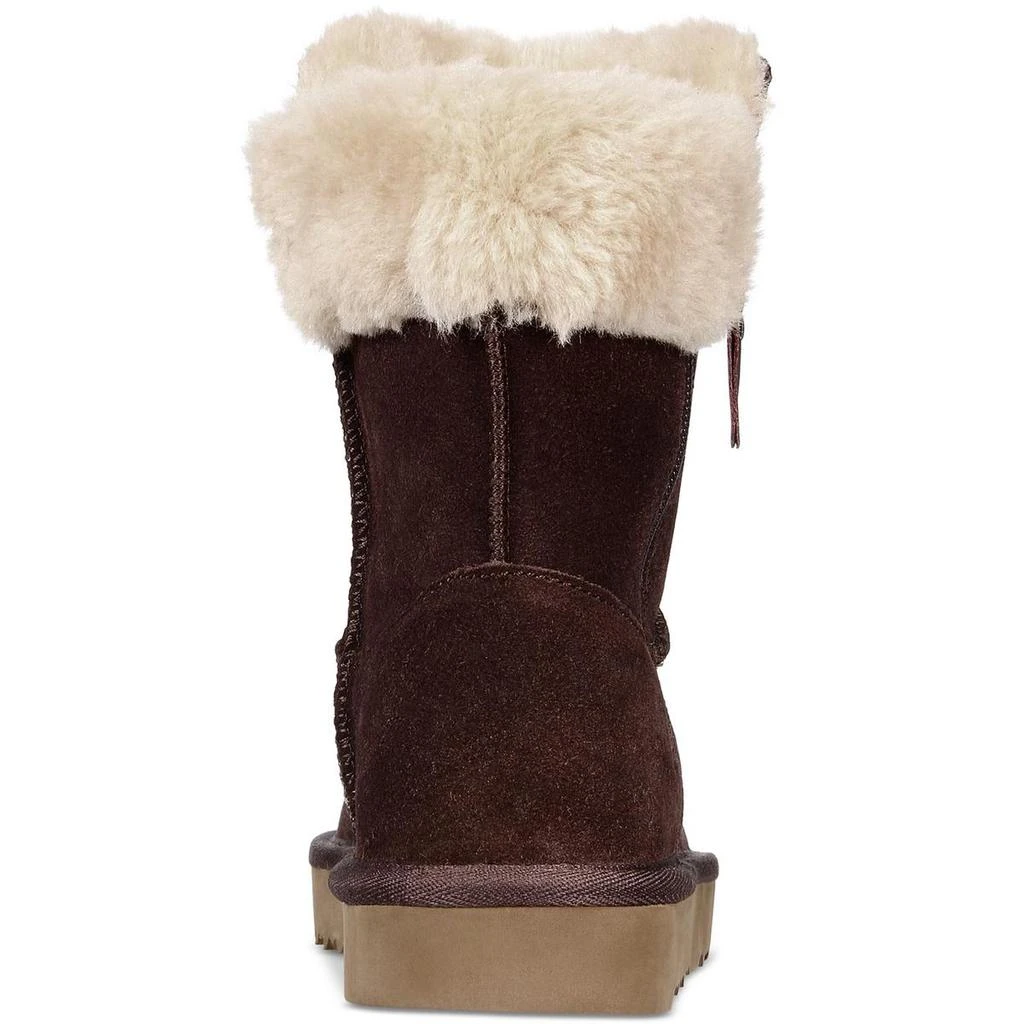 商品Style & Co|Style & Co. Womens Maevee  Faux Fur Lined Ankle Winter & Snow Boots,价格¥92,第5张图片详细描述