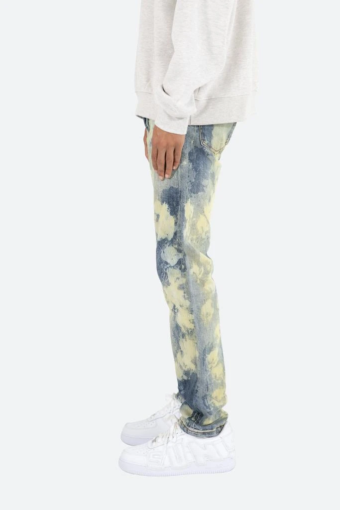 商品MNML|D109 Acid Straight Denim - Blue,价格¥286,第3张图片详细描述