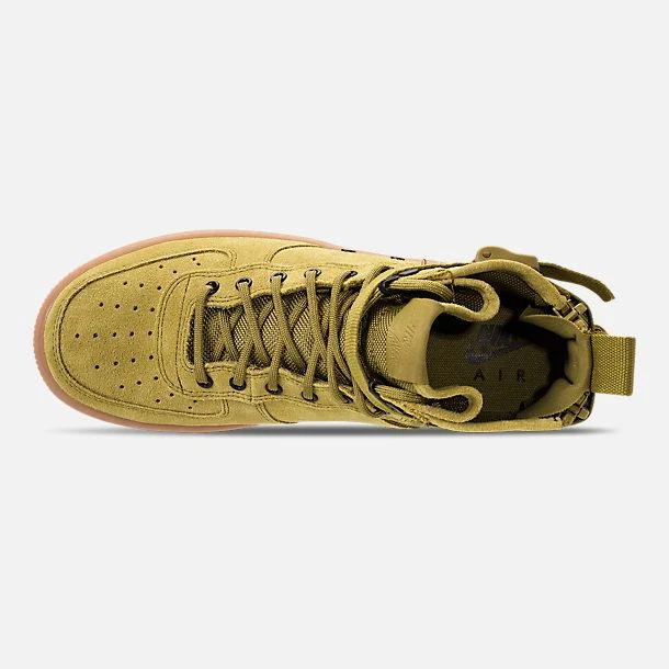 男童 SF Air Force 1 Mid 休闲鞋 商品