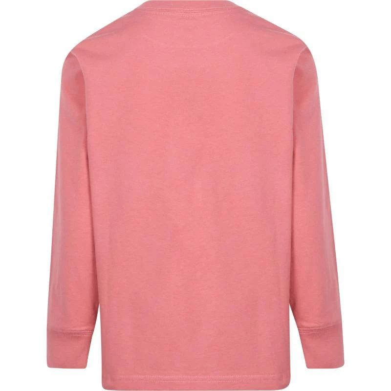 商品Ralph Lauren|Logo embroidery long sleeved t shirt in pink,价格¥379,第2张图片详细描述