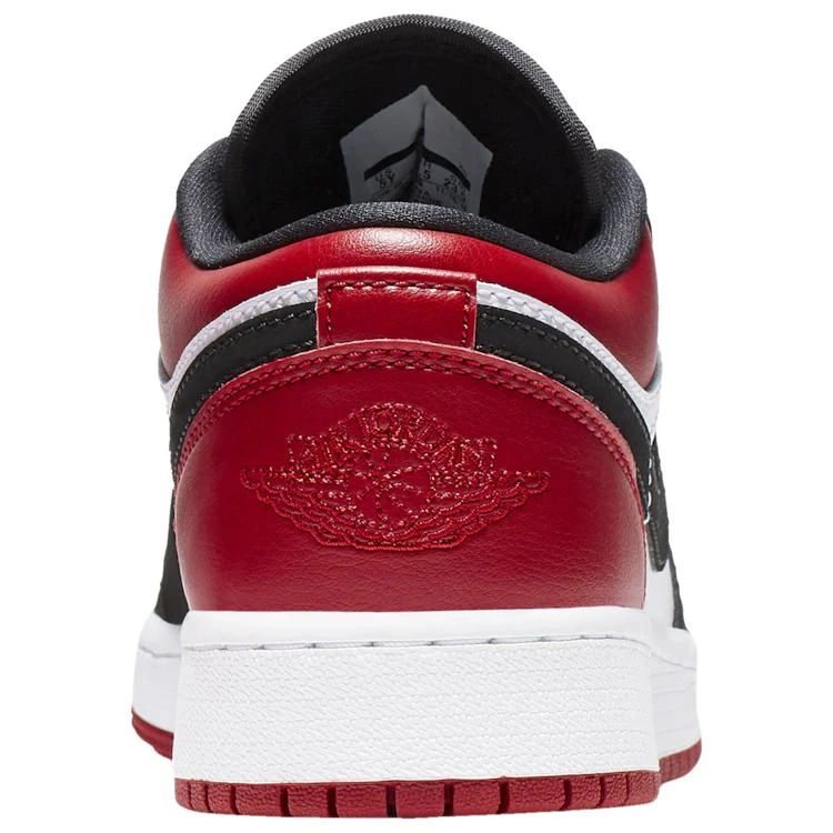 商品Jordan|Jordan AJ 1 Low - Boys' Grade School篮球鞋 黑脚趾,价格¥563,第3张图片详细描述