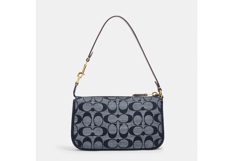 商品Coach|Coach Outlet Nolita 19 In Signature Chambray,价格¥768,第2张图片详细描述