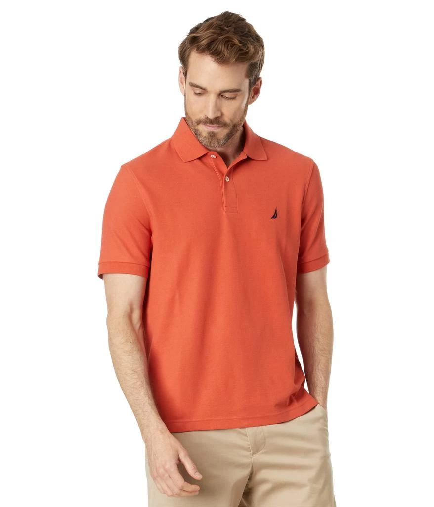 商品Nautica|Sustainably Crafted Classic Fit Deck Polo,价格¥290,第1张图片