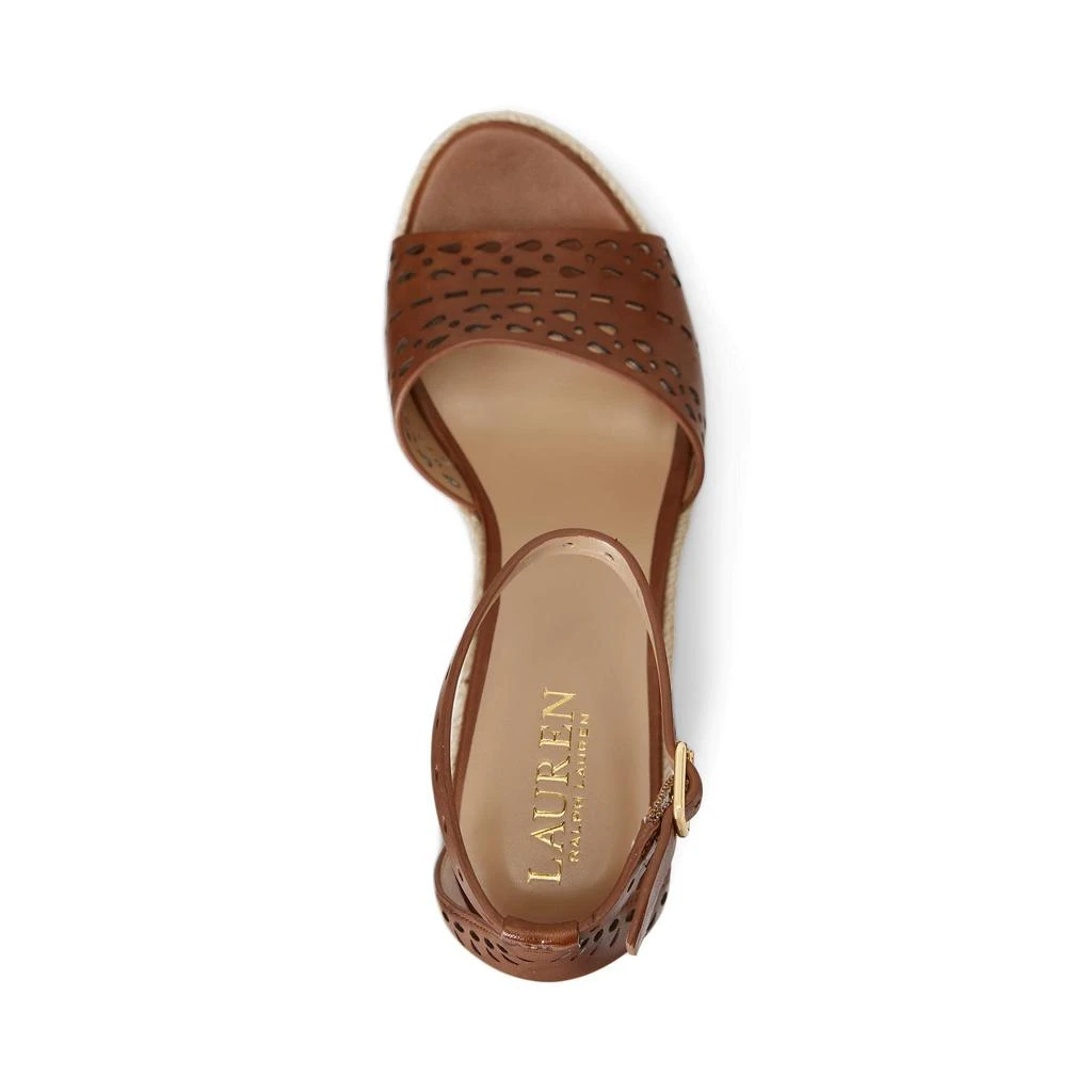 商品Ralph Lauren|Haana Espadrilles Wedge,价格¥1009,第2张图片详细描述