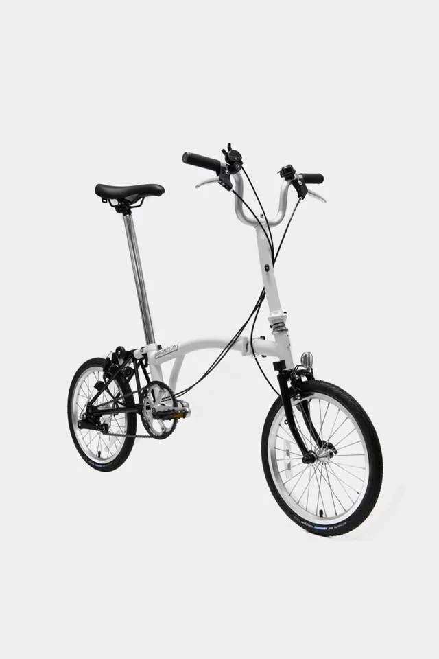 商品Brompton Bikes|Brompton 可折叠自行车,价格¥8578,第2张图片详细描述