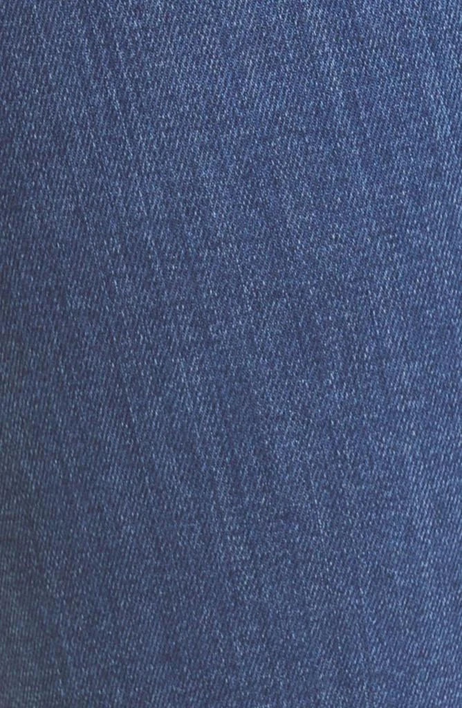 Le High Step Hem Straight Leg Crop Jeans 商品