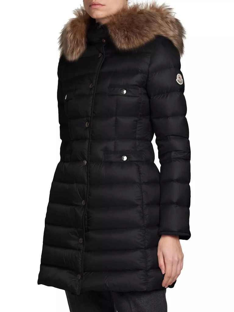 商品Moncler|Archivio Classico Hirmafur Long Coat,价格¥24728,第4张图片详细描述