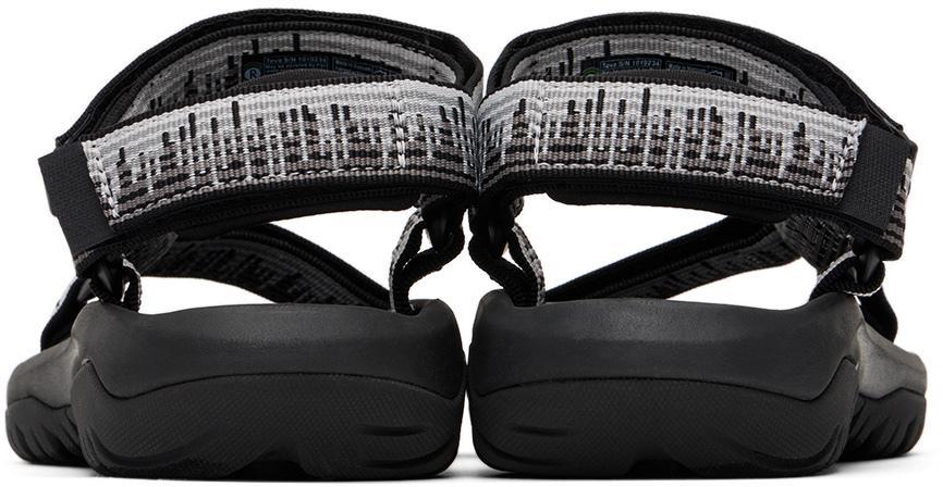 商品Teva|Black & Gray Hurricane XLT2 Sandals,价格¥733,第4张图片详细描述