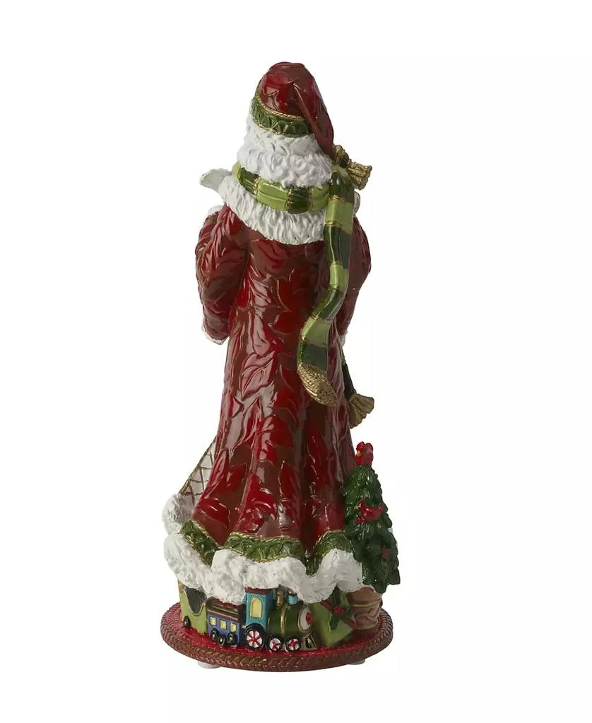 商品Fitz and Floyd|Holiday Home Santa Musical Figurine, 10.75-in,价格¥367,第2张图片详细描述