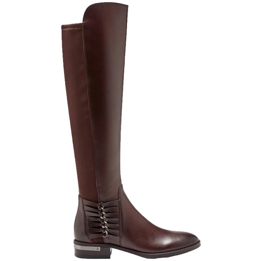 商品Vince Camuto|Vince Camuto Prolanda Women's Leather Tall Strappy Knee High Riding Boots,价格¥122,第5张图片详细描述
