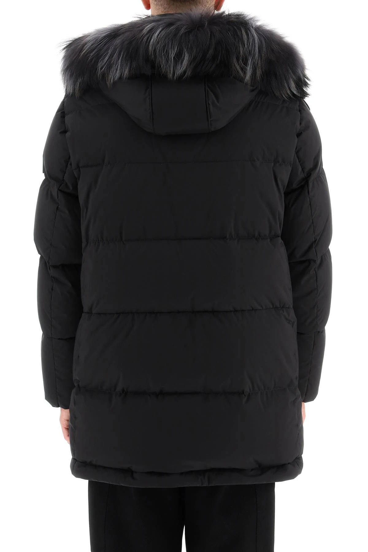 商品【商品预售7天】 TATRAS|TATRAS 男士羽绒服 MTLA22A416201 黑色,价格¥2402,第4张图片详细描述