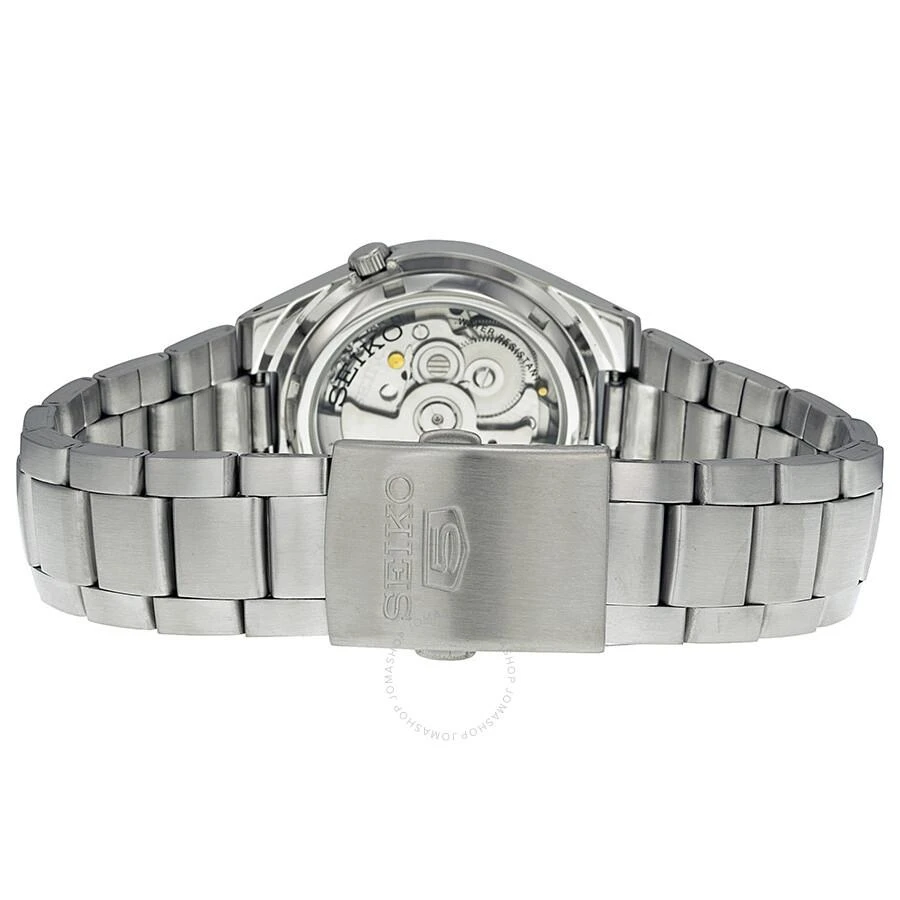 商品Seiko|Series 5 Automatic Black Dial Stainless Steel Men's Watch SNK617,价格¥807,第3张图片详细描述
