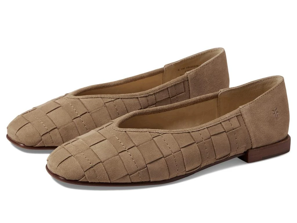 商品Frye|Claire Woven Flat,价格¥1129,第1张图片