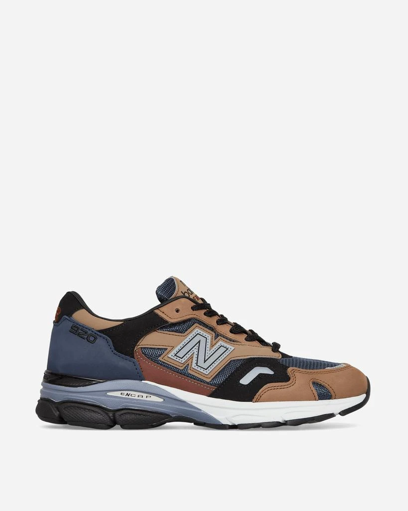 商品New Balance|MADE in UK 920 Sneakers Brown,价格¥984,第1张图片