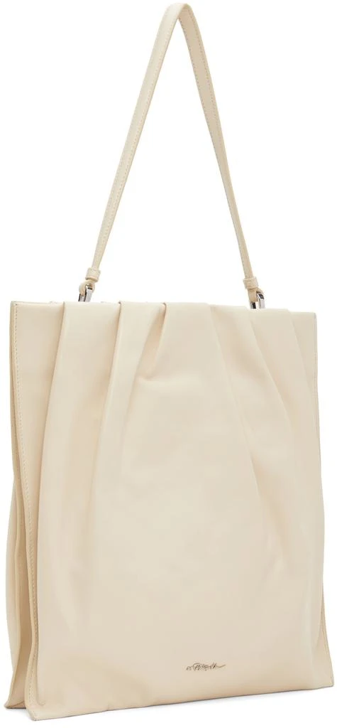 商品3.1 Phillip Lim|灰白色 North South Blossom 托特包,价格¥3123,第2张图片详细描述