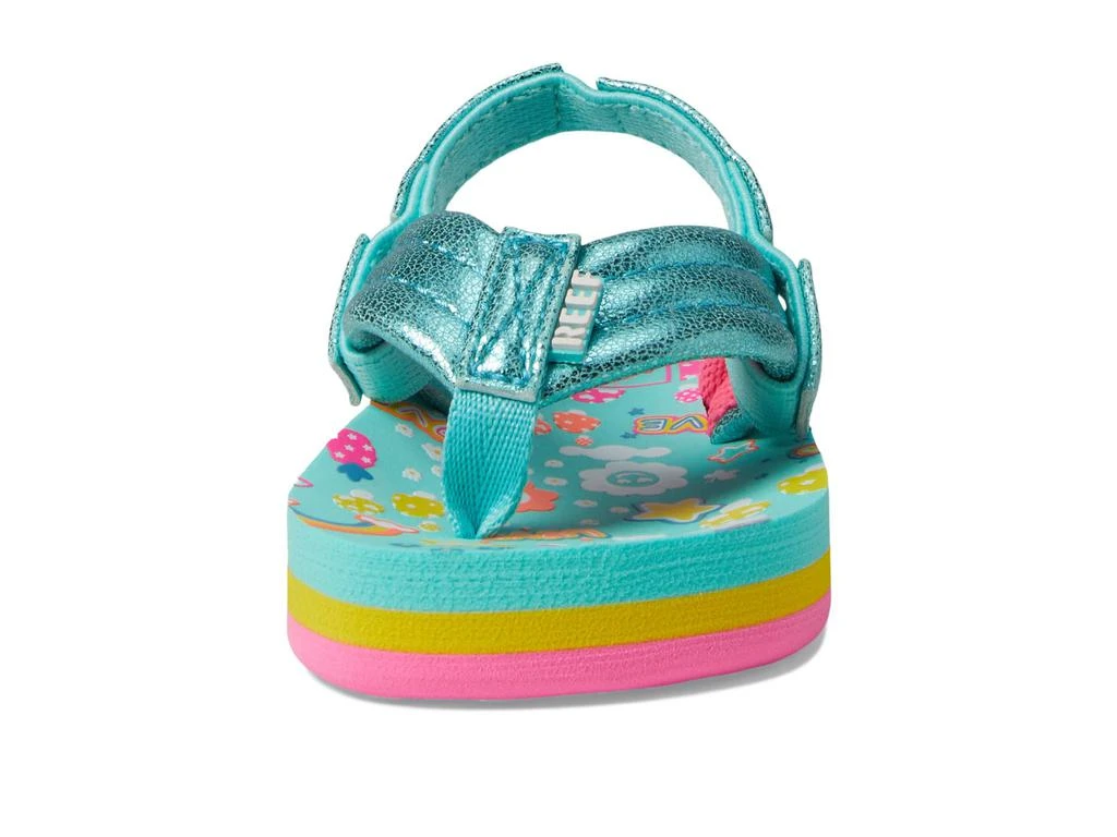 商品Reef|Reef Kids Little Ahi Flip Flop (Infant/Toddler/Little Kid),价格¥143,第2张图片详细描述