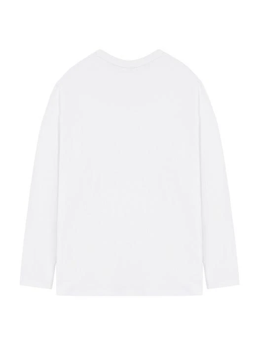 商品RADINEO|YOUNG AT HEART WHITE LONG SLEEVED T SHIRT,价格¥593,第1张图片