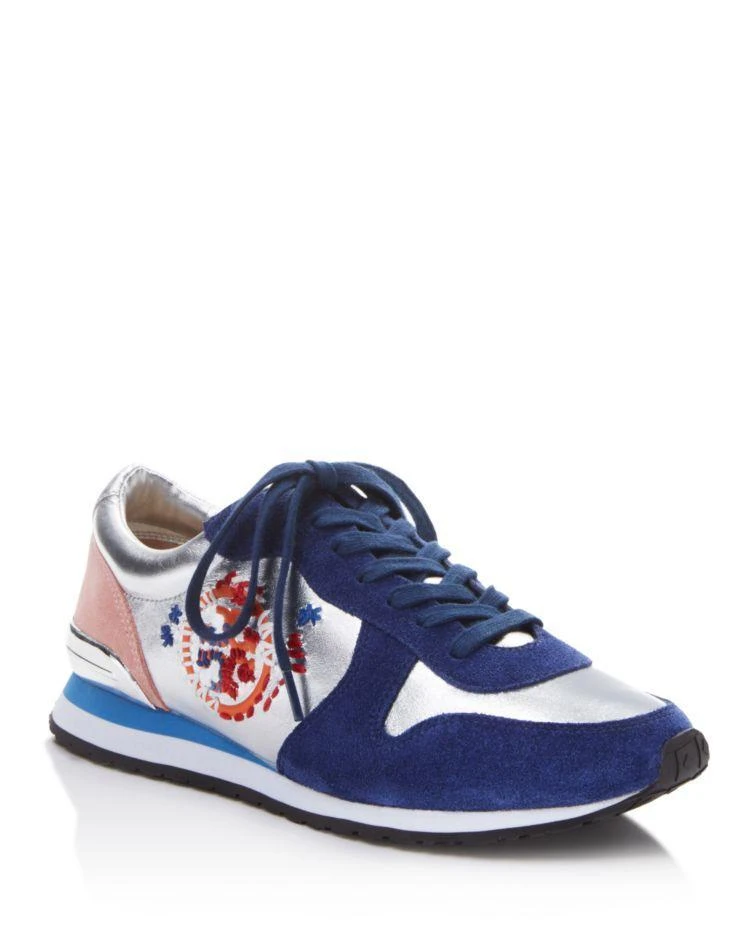 商品Tory Burch|Brielle Lace Up Sneakers,价格¥845,第1张图片