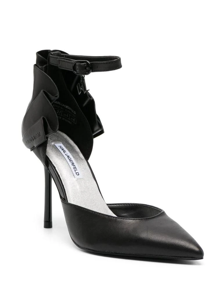 商品Karl Lagerfeld Paris|KARL LAGERFELD 'Flamenco Fan' 'pumps,价格¥1419,第4张图片详细描述