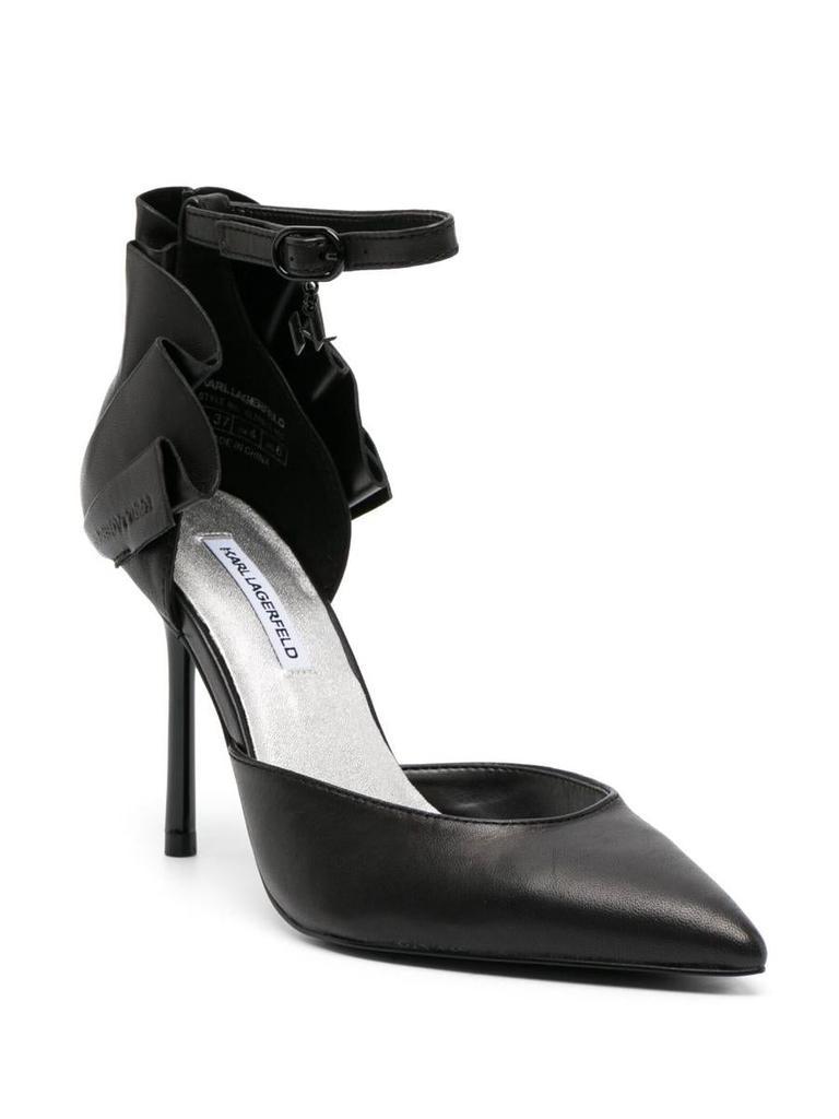 商品Karl Lagerfeld Paris|KARL LAGERFELD 'Flamenco Fan' 'pumps,价格¥1432,第4张图片详细描述