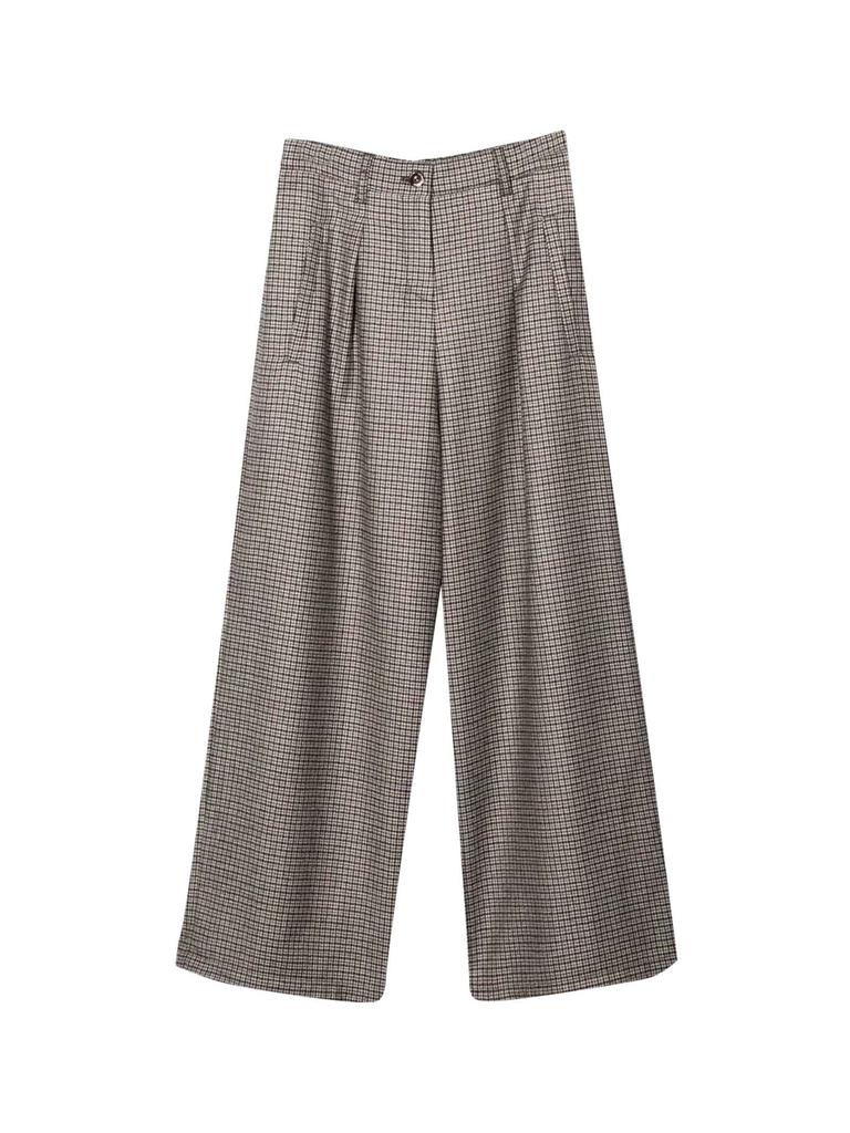 Brunello Cucinelli Brown Trousers Girl商品第1张图片规格展示