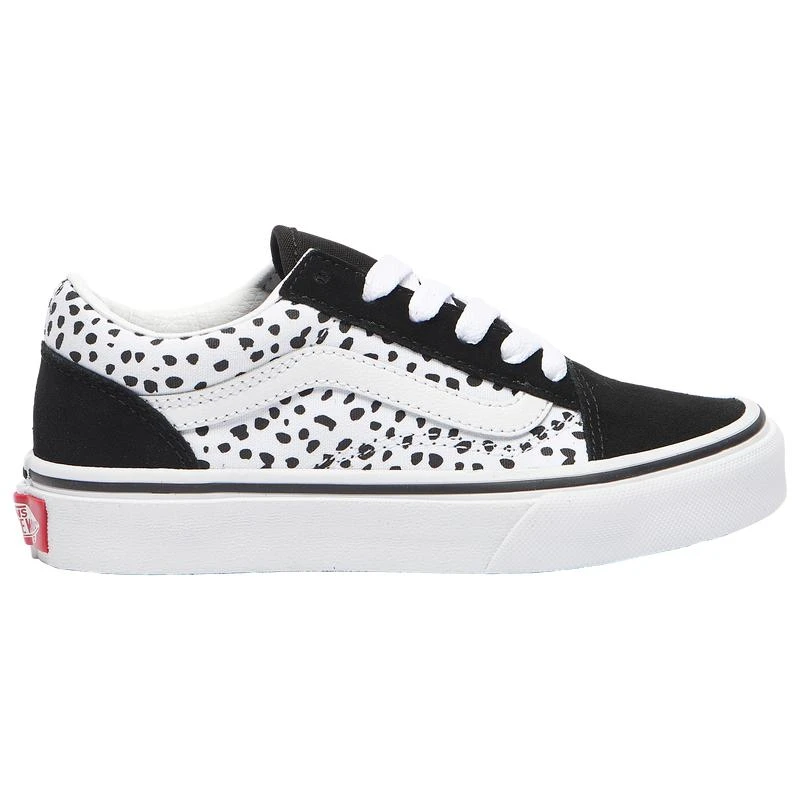 商品Vans|Vans Old Skool Dalmatian - Girls' Preschool,价格¥224,第1张图片