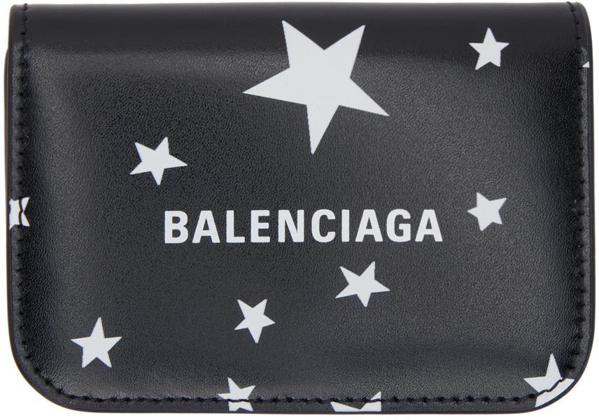 商品Balenciaga|Black Mini Cash Wallet,价格¥2168,第5张图片详细描述