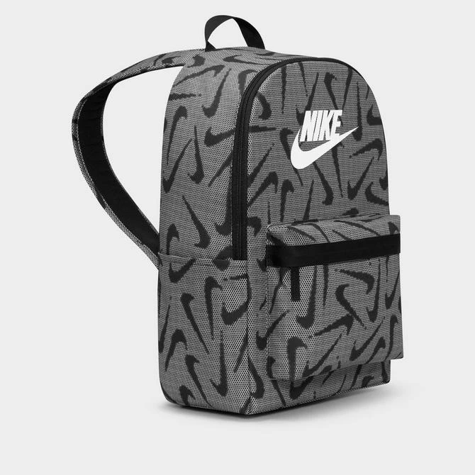 商品NIKE|Nike Heritage Lenticular Swoosh Allover Print Backpack,价格¥149,第3张图片详细描述