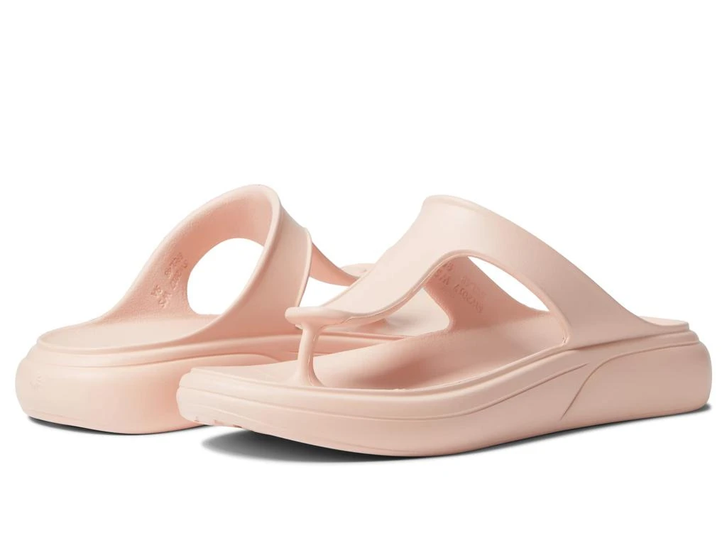 商品Stuart Weitzman|Stuflex T-Strap Slide,价格¥567,第1张图片