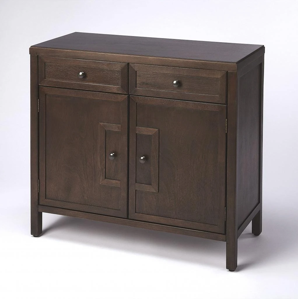 商品Homezia|Imperial Coffee Console Cabinet,价格¥6074,第4张图片详细描述