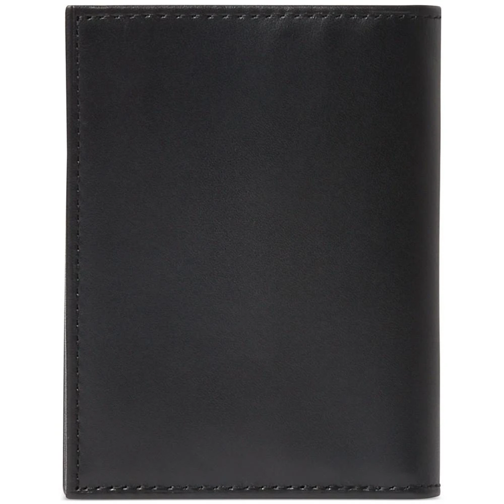 商品Ralph Lauren|Men's Burnished Leather Billfold,价格¥736,第3张图片详细描述