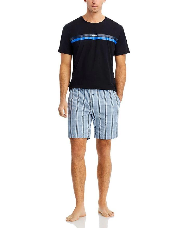 商品Hugo Boss|Urban 2-Pc. Pajama Shorts Set,价格¥668,第1张图片