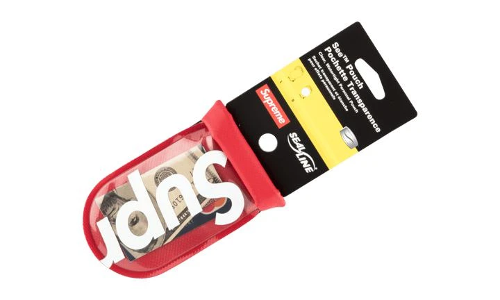 商品Supreme|Supreme SealLine See Pouch Small,价格¥591,第1张图片