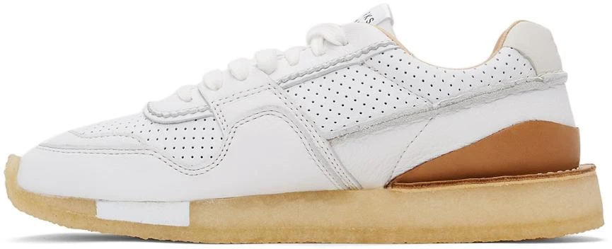 商品Clarks|White Tor Run Sneakers,价格¥550,第3张图片详细描述