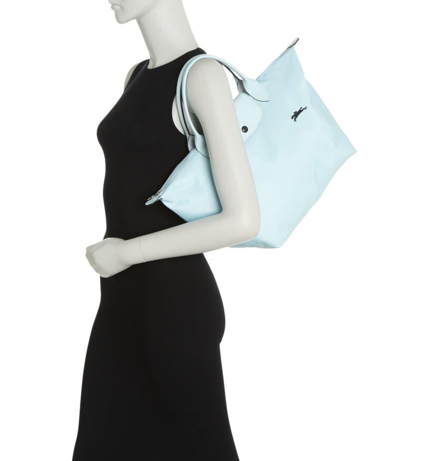 商品Longchamp|Club Le Pliage Medium Top Handle Tote Bag,价格¥645,第4张图片详细描述
