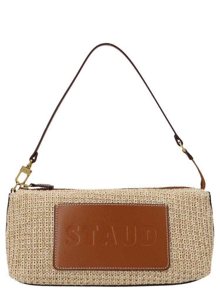 商品Staud|Staud Kaia Logo Embossed Shoulder Bag,价格¥1150,第1张图片