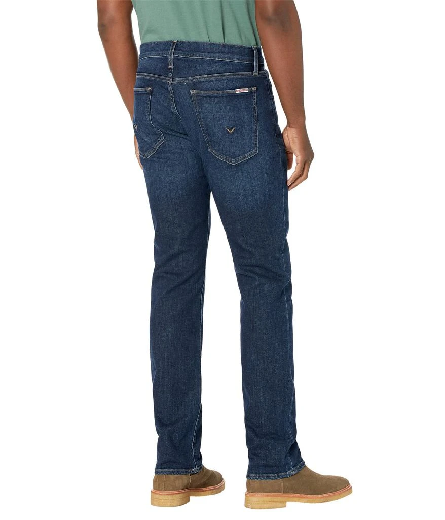 商品Hudson|Blake Slim Straight Jeans in Hatch,价格¥1247,第2张图片详细描述