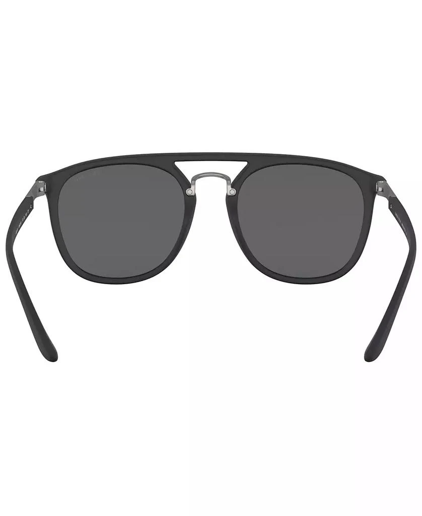 商品Giorgio Armani|Men's Polarized Sunglasses, AR8118 53,价格¥1362,第5张图片详细描述