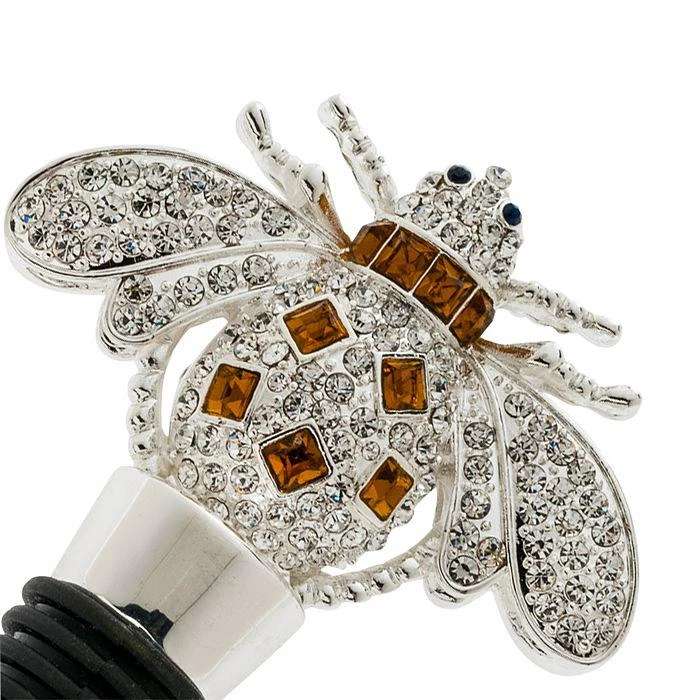 商品Joanna Buchanan|Amber Bee Wine Stopper,价格¥478,第3张图片详细描述